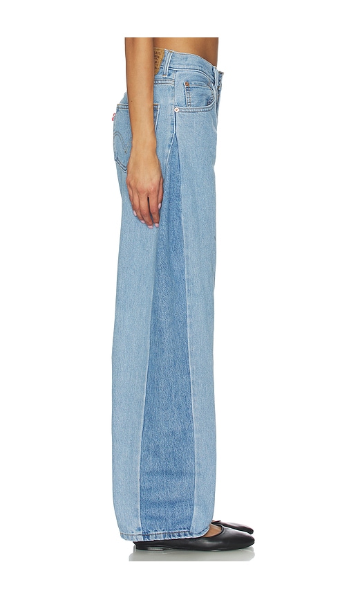  Aligrace Weiter Schnitt In Blue. Größe 24. Also In 32, 33. 