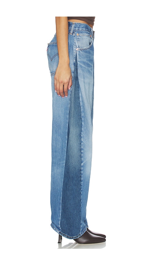  Aligrace Weiter Schnitt In Blue. Größe 29. Also In 33. 