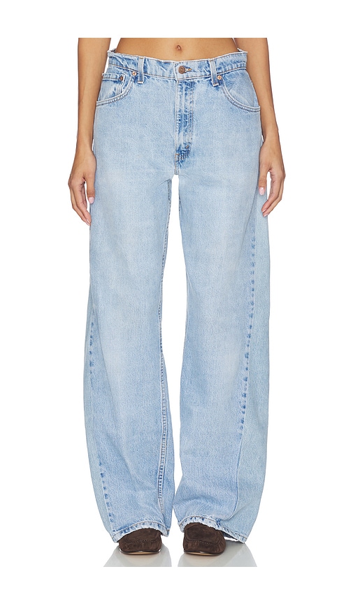 aligrace 90's Trouser Wide Leg Jeans