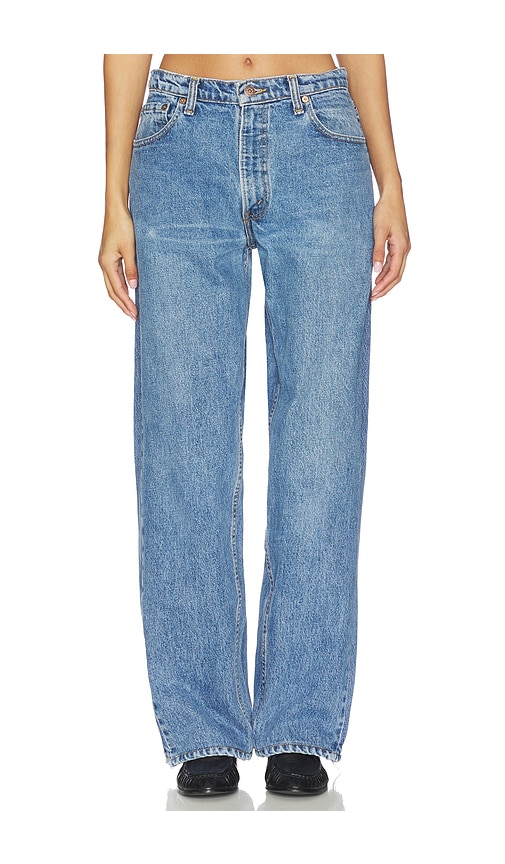 aligrace 90's Trouser Wide Leg Jeans