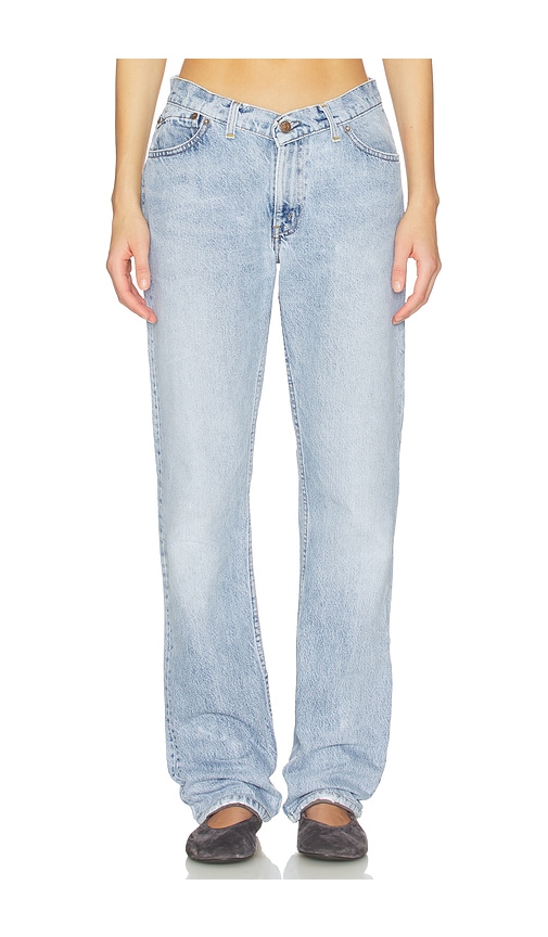 aligrace V Waist Skinny Jeans