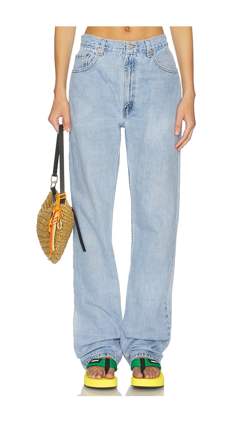 Signature Baggy Straight Leg Jean