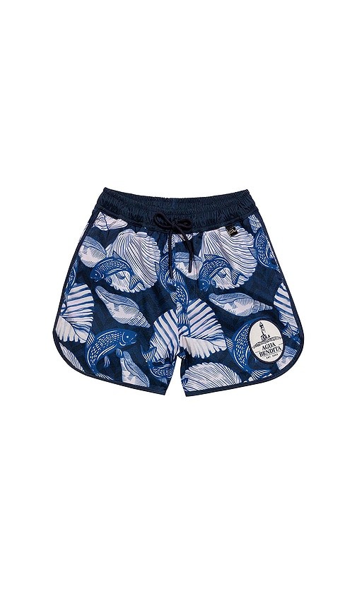 Agua Bendita Tiago Sereia Swim Short In Multi