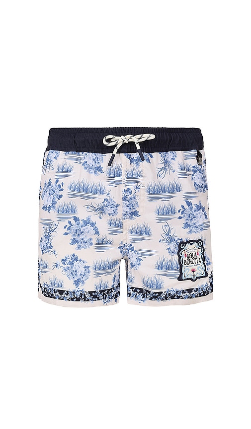 Agua Bendita Kids Nick Ivy Swim Short