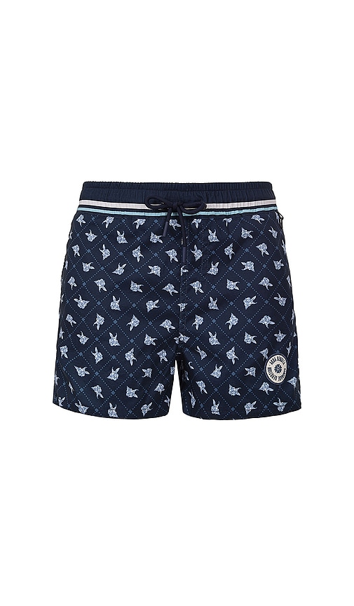Agua Bendita Kids Nick Cherish Swim Short