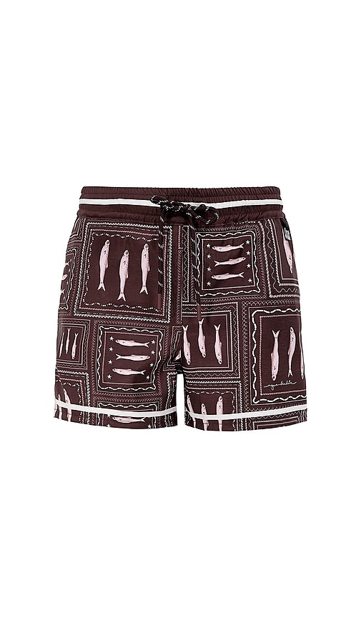 Agua Bendita Kids Nick Basket Swim Short