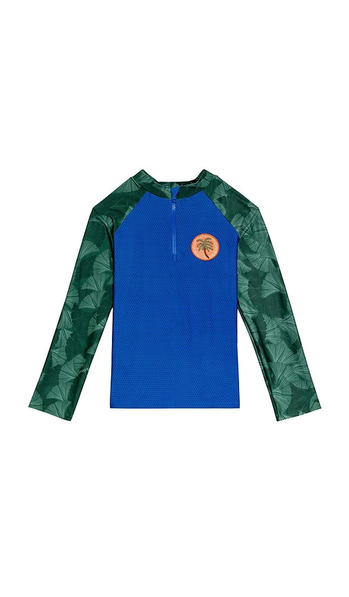 Agua Bendita Noah Thamar Swim Shirt In Multi