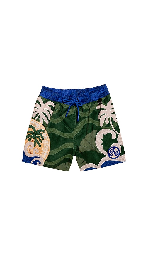 Agua Bendita Nick Thamar Swim Short In Multi