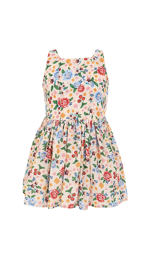 Agua Bendita ROBE COURTE VENUS BASKET en Cream Taille 4 Also en 6 2 123 €