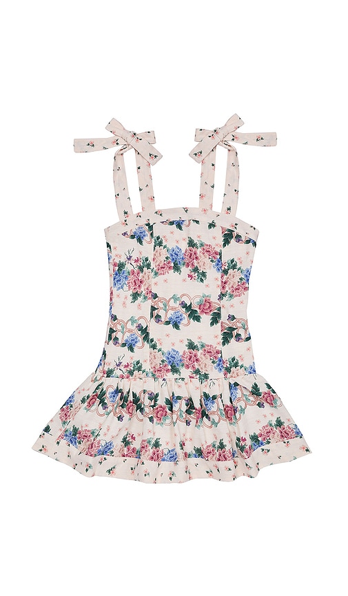 Agua Bendita ROBE COURTE KAIO IVY en WhitePink Taille 4 Also en 6 123 €