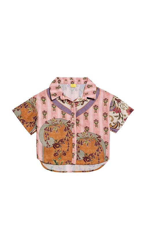 Agua Bendita Clarabelle Aura Shirt In Multi