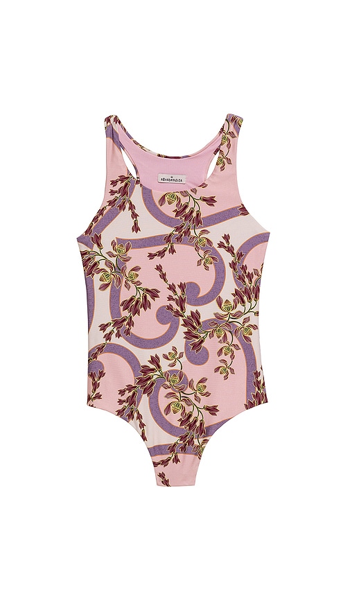 Agua Bendita Lecci Aura One Piece Swimsuit In Multi