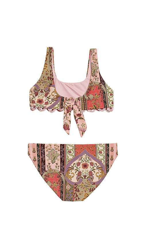 Agua Bendita Dolce Aura Bikini Set In Multi