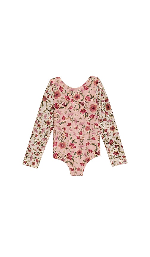 Agua Bendita Honey Aura One Piece Swimsuit In Multi