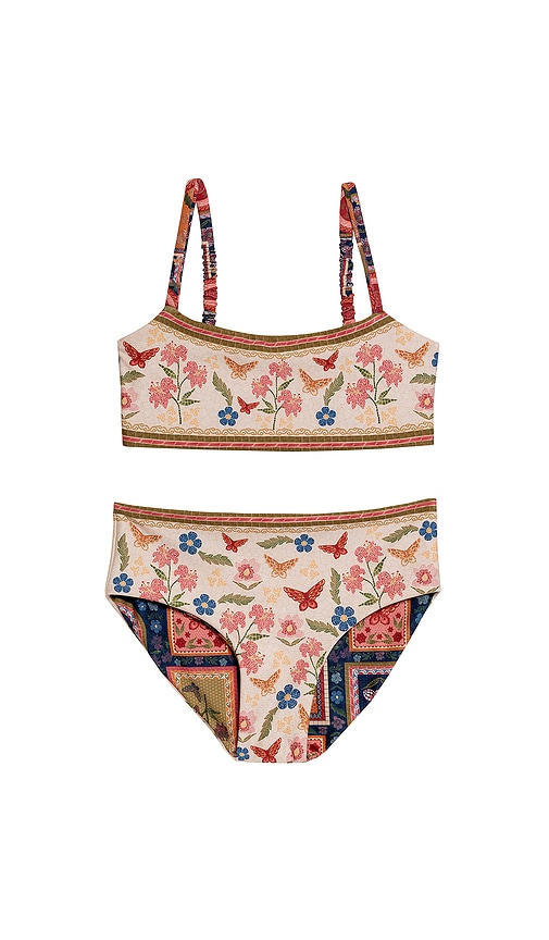 Agua Bendita Sky Fiore Bikini Set In Multi