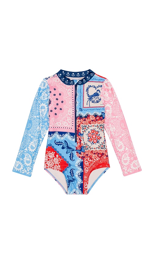 MAILLOT DE BAIN 1 PIÈCE ALAYA ATMA in , . Size 4, 6 - Agua Bendita - Modalova