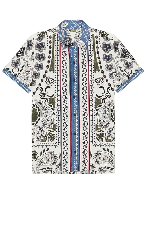 Agua Bendita Jack Cipres Shirt In Multicolor