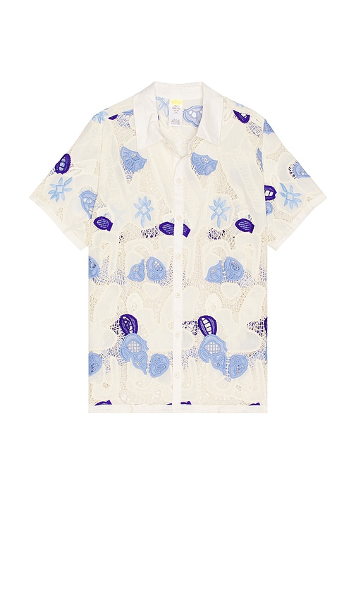 Jared Shirt in . - size L (also in M, S) - Agua Bendita - Modalova