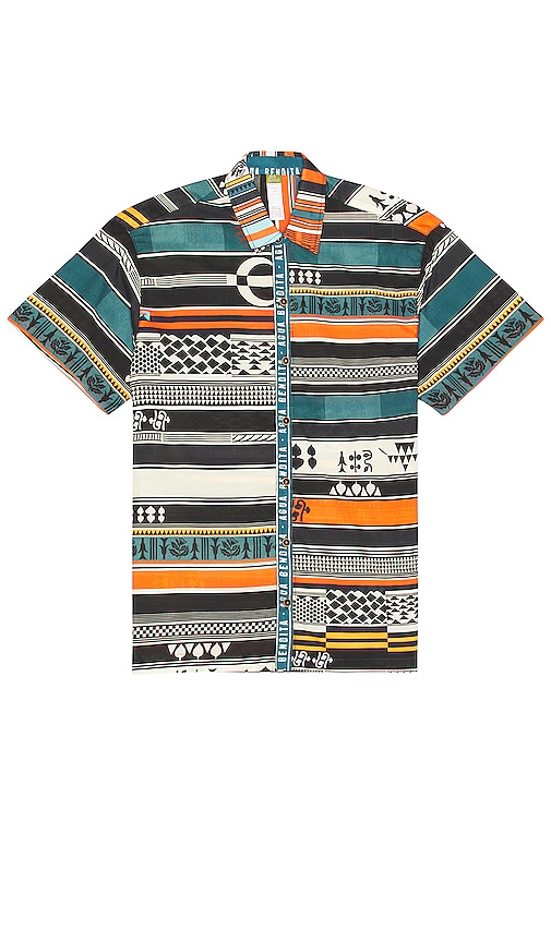 Agua Bendita Byam Honolulu Shirt In Multicolor