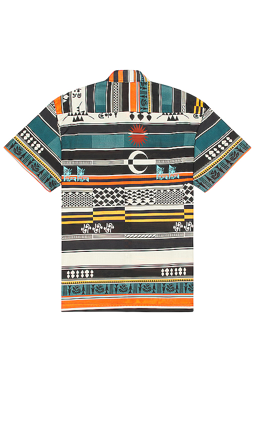 Shop Agua Bendita Byam Honolulu Shirt In Multicolor