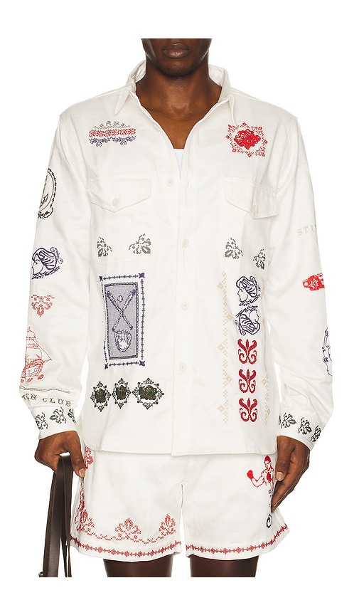 Agua Bendita CHEMISE en White Taille S Also en 234 €
