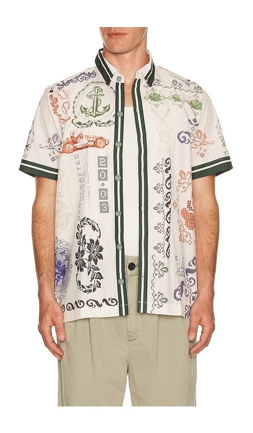 Agua Bendita Jack Shirt In White