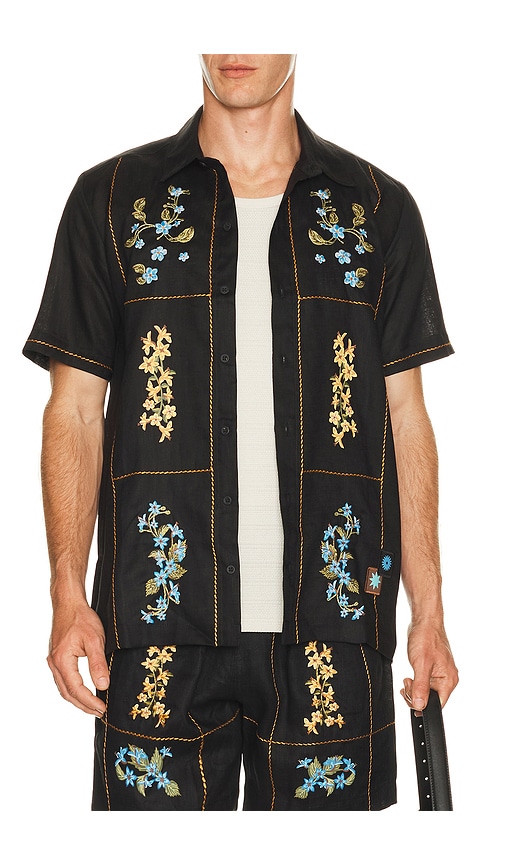 Agua Bendita CHEMISE AGUA BENDITA en Black Taille M Also en L XL1X 190 €