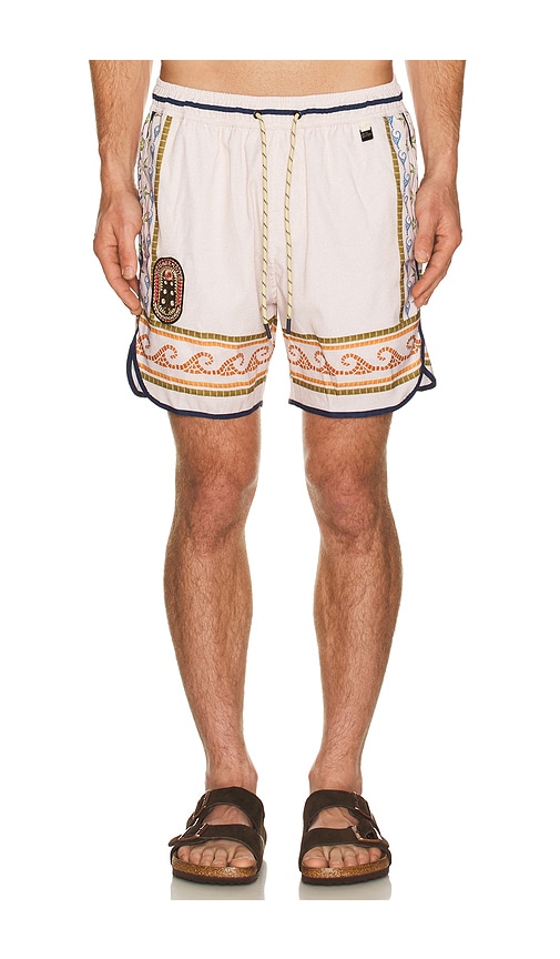 Agua Bendita Liam Trunks In White