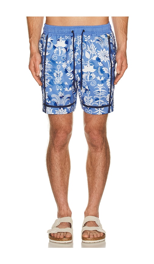 Agua Bendita Fredie Trunks In Blue