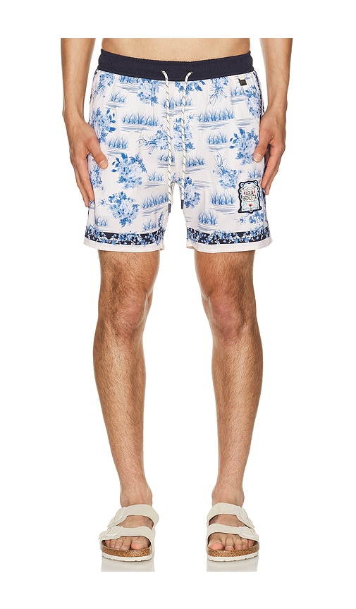 Agua Bendita SHORT DE BAIN en White Taille 32 Also en 30 34 38 162 €