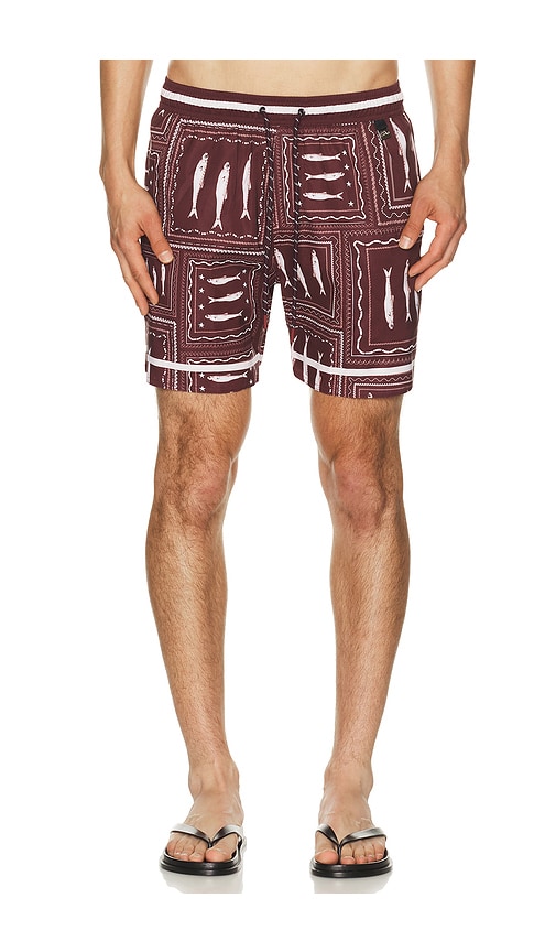 Agua Bendita SHORT DE BAIN en Brown Taille 34 Also en 30 32 38 162 €