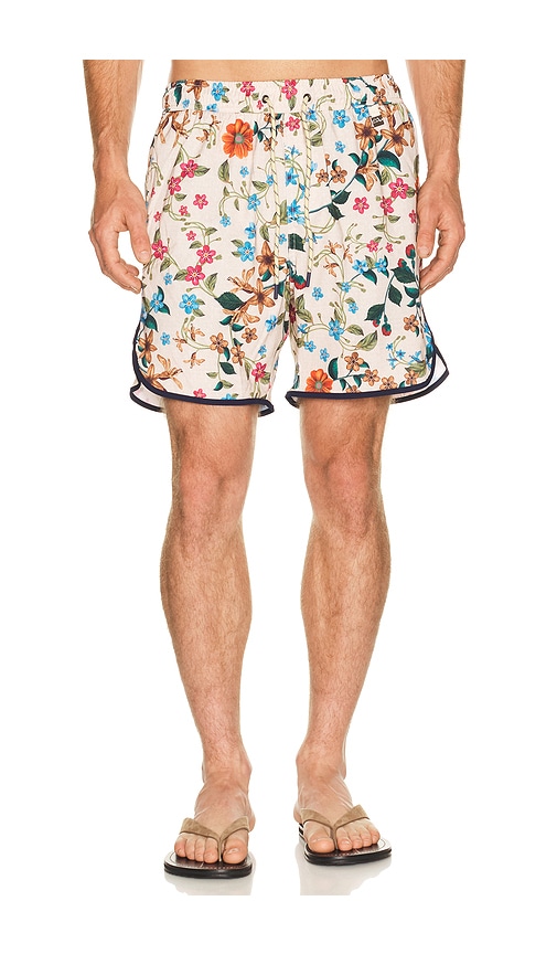 Agua Bendita SHORT DE BAIN AGUA BENDITA en Cream. Taille 34. Also en 30, 32, 36, 38.