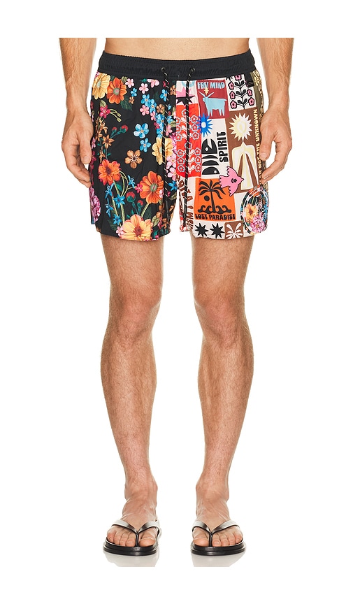 Agua Bendita SHORT DE BAIN AGUA BENDITA en Multi Taille 36 Also en 30 32 34 151 €