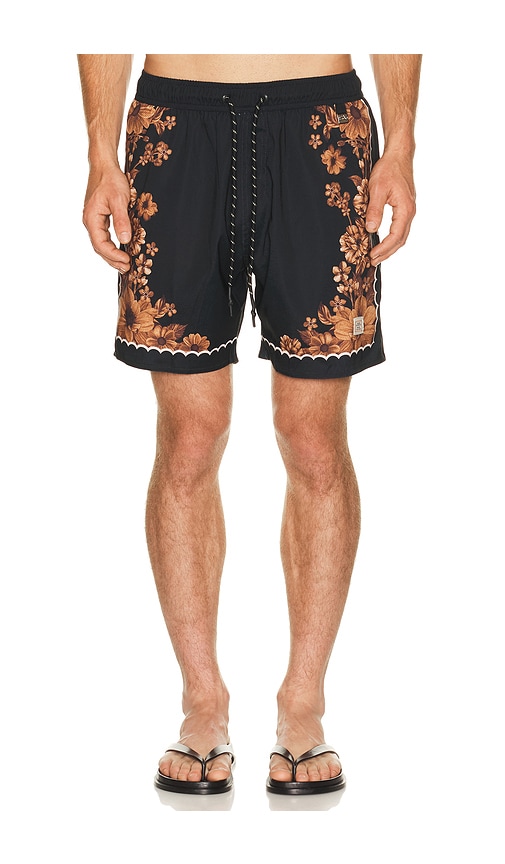 Agua Bendita SHORT DE BAIN AGUA BENDITA en Black Taille 30 Also en 32 34 36 38 162 €