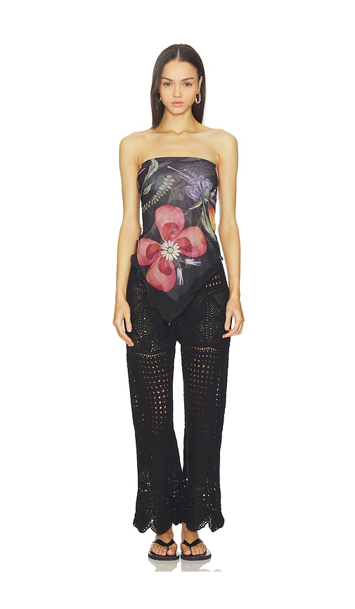 Agua Bendita Marine Ambar Scarf In Red