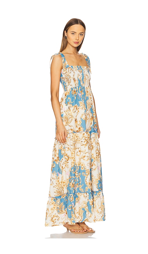 AGUA BENDITA LUCEYR BLUSH DRESS