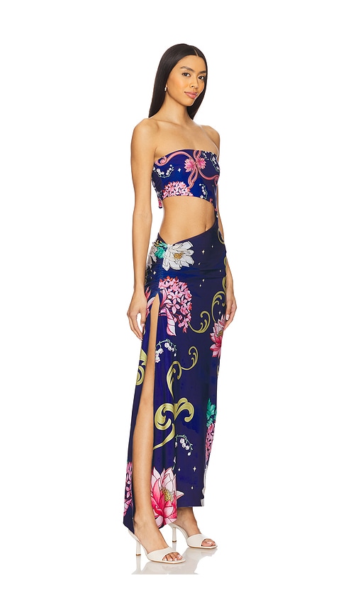 AGUA BENDITA X REVOLVE GWEN MAXI DRESS 