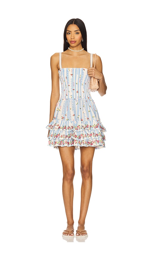 Agua Bendita Alamy Citrus Dress