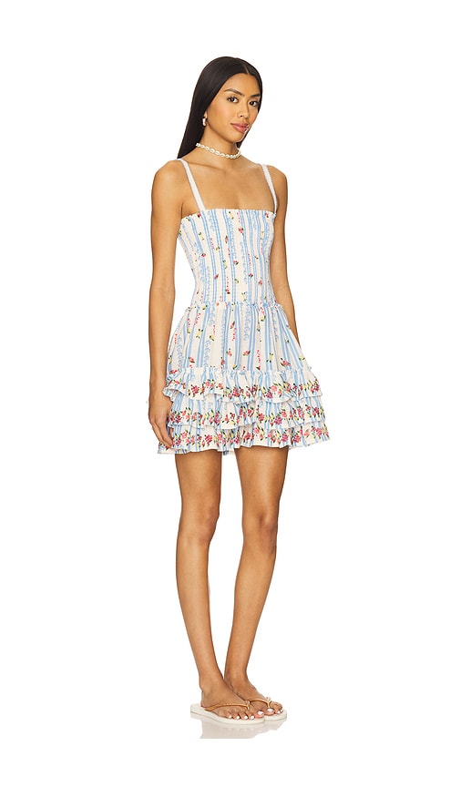Agua Bendita Alamy Citrus Dress