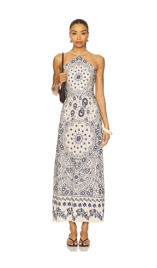 ROBE MAXI INDIRA in ,. Size M, S - Agua Bendita - Modalova
