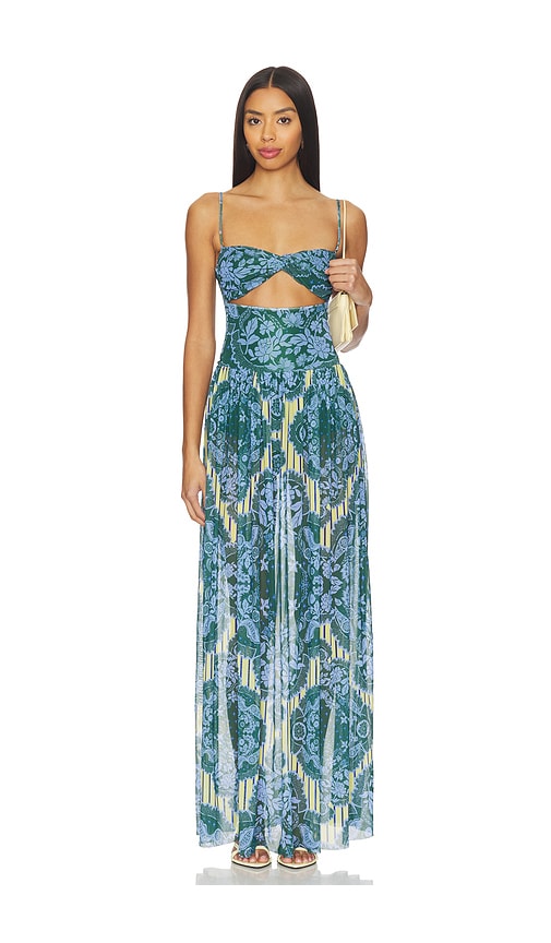 Agua Bendita x REVOLVE Malay Kew Dress