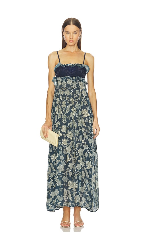 Amaranta Dress by Agua Bendita in Multi