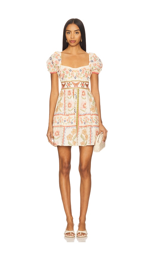 Agua Bendita Rosal Dress