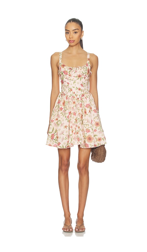 Agua Bendita ROBE SPRING en Pink Taille L Also en S M 262 €