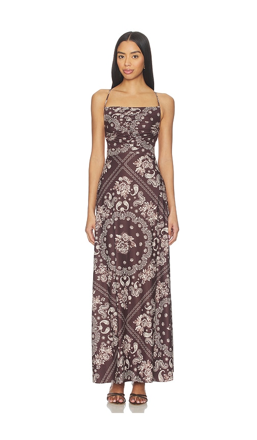 Agua Bendita x REVOLVE Arista Maxi Dress