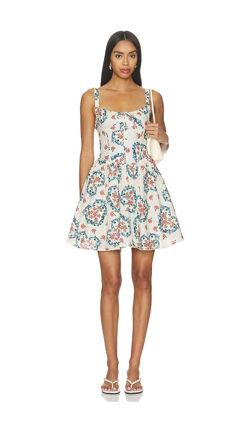 Agua Bendita ROBE SPRING en Cream Taille L Also en S M 262 €