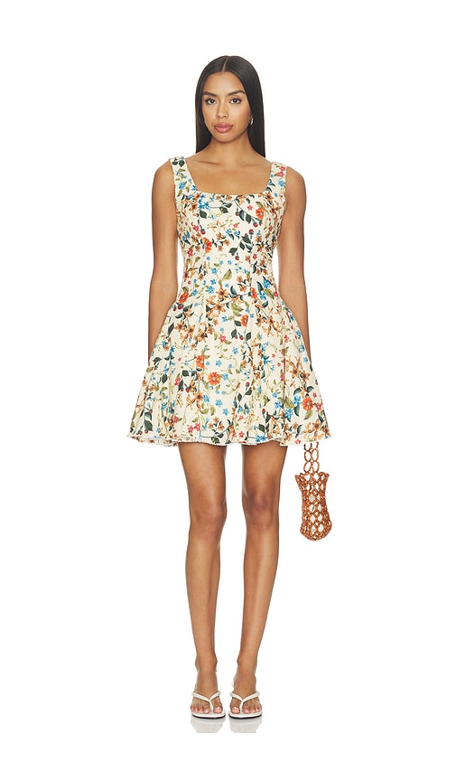 Agua Bendita Kristen Weave Dress in Multi. - size L (also in M, S)