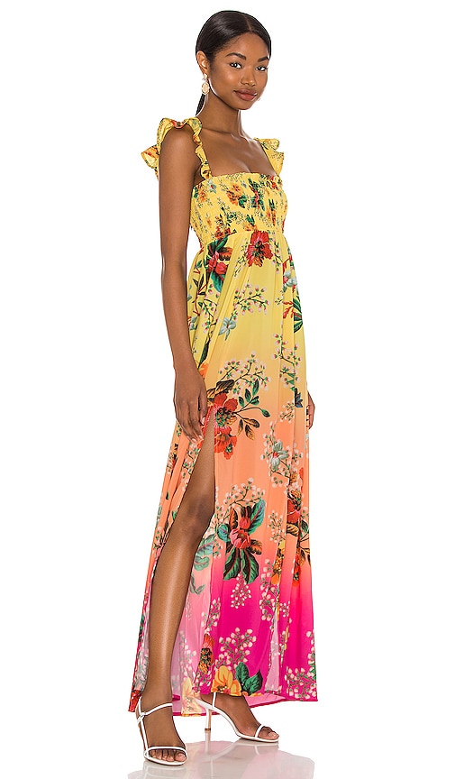 AGUA BENDITA X REVOLVE LEO DRESS,AGUA-WD25
