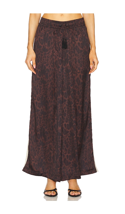 AGUA BENDITA X REVOLVE WINTER WILD LONG PANTS 