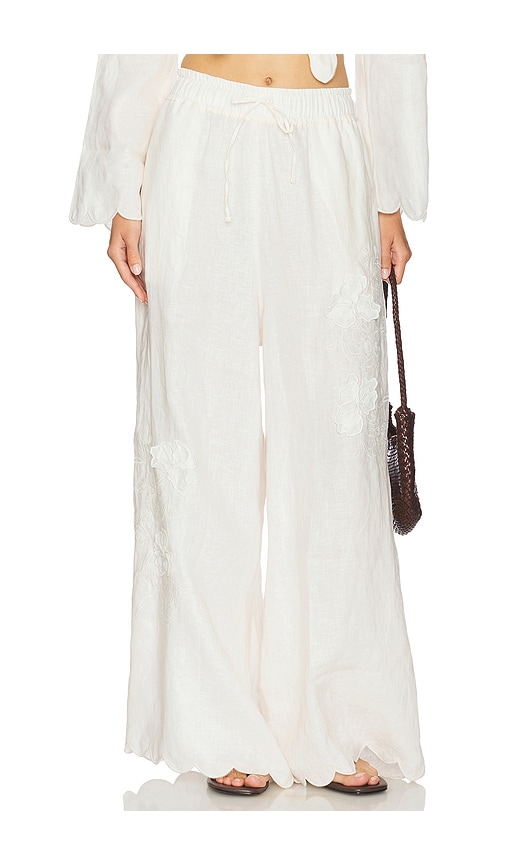 x REVOLVE Emilie Pant in Ivory. - size XS (also in L, M, S, XL, XXL)